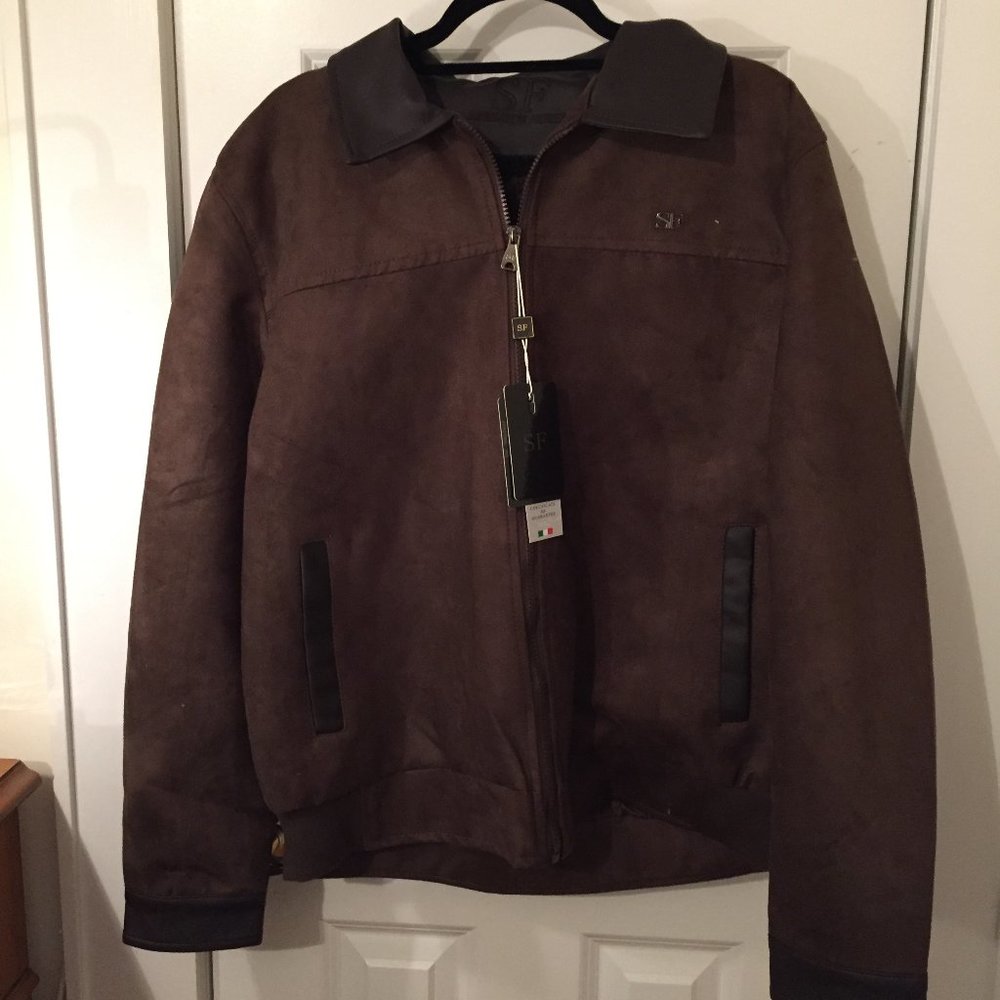 SUPERLATIVE FASHION - ITALIAN DESIGNER - MENS COAT - Picture 3 of 5